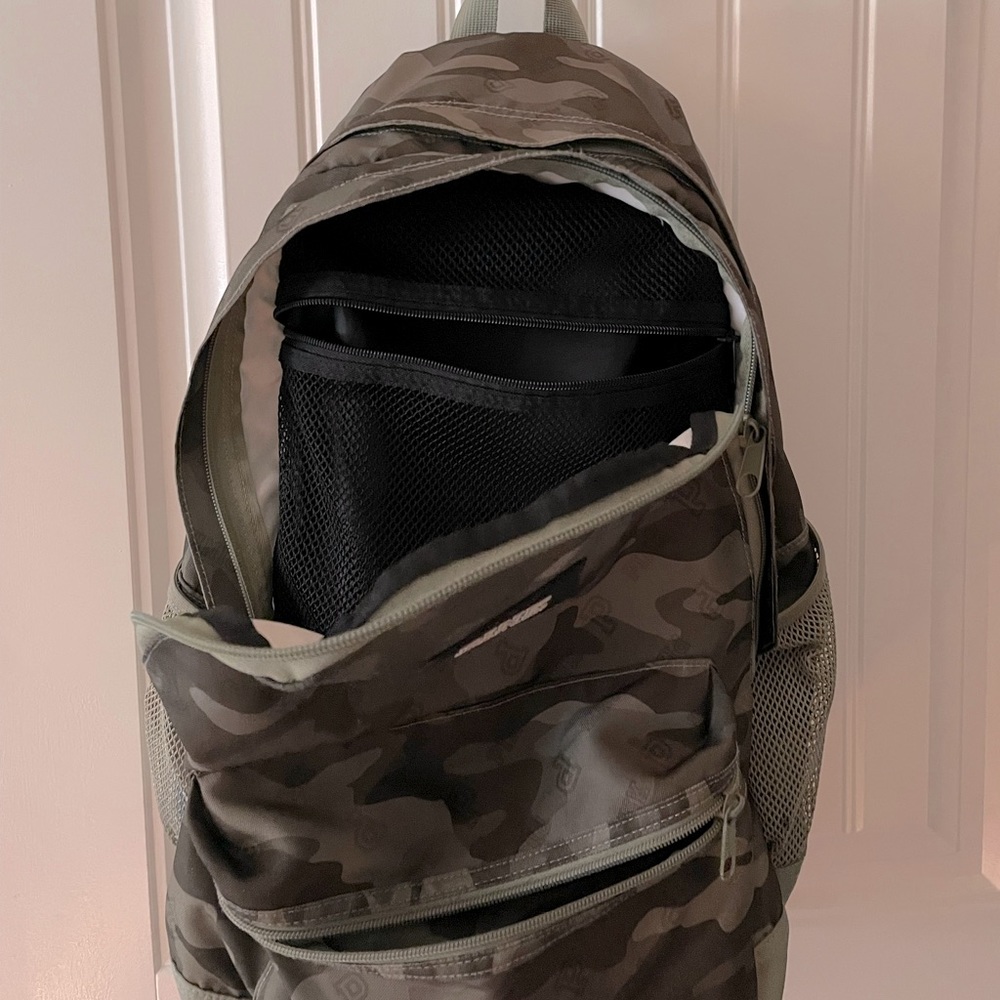 victoria's secret camo backpack
